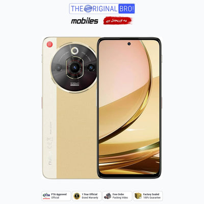 ZTE Nubia Focus Pro 5G | 8GB - 256GB | PTA Approved | 1 Year Official Warranty | Factory Sealed | The Original Bro Mobiles