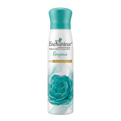 Enchanteur - Perfumed Deo Spray - GORGEOUS - 150ml