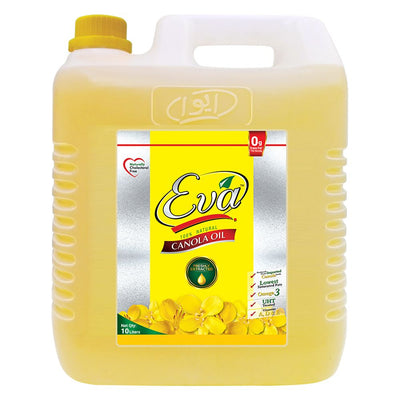 EVA - Canola Cooking Oil - 10 Liters Can