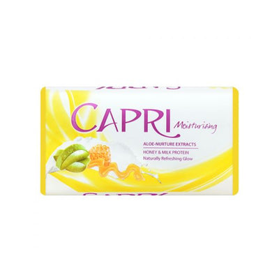 Capri Soap - Original - Natural Aloe Moisturizing Beauty Soap - 100g - 6 Pack