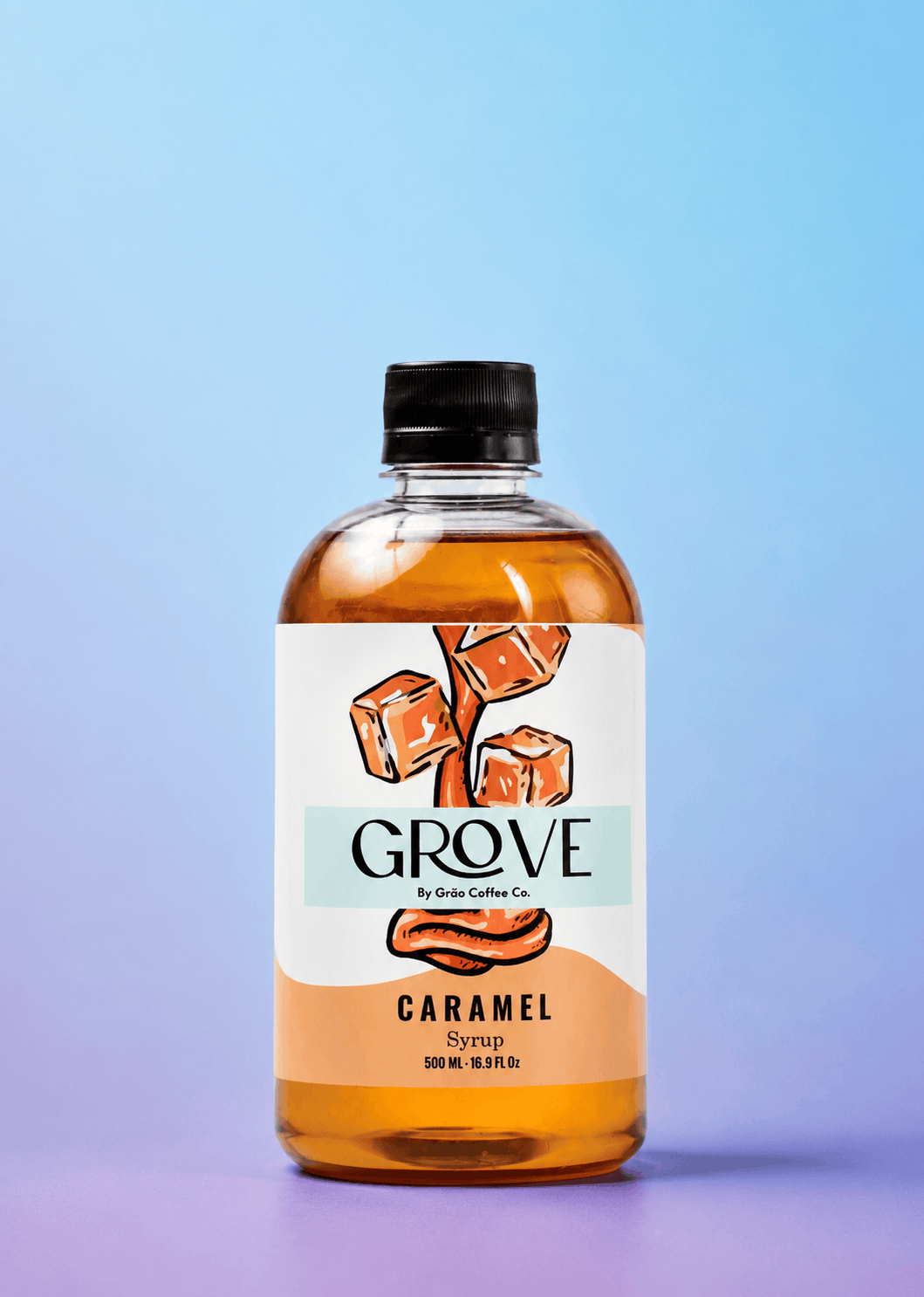 Caramel Syrup Grao Coffee Company 