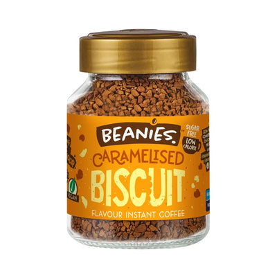 Beanies - Caramelised Biscuit Flavour - Instant Coffee - 50g