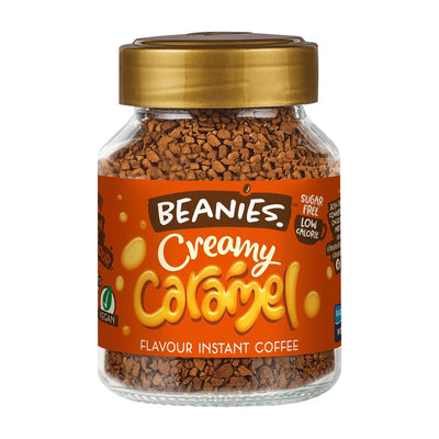 Beanies - Creamy Caramel Flavour - Instant Coffee - 50g
