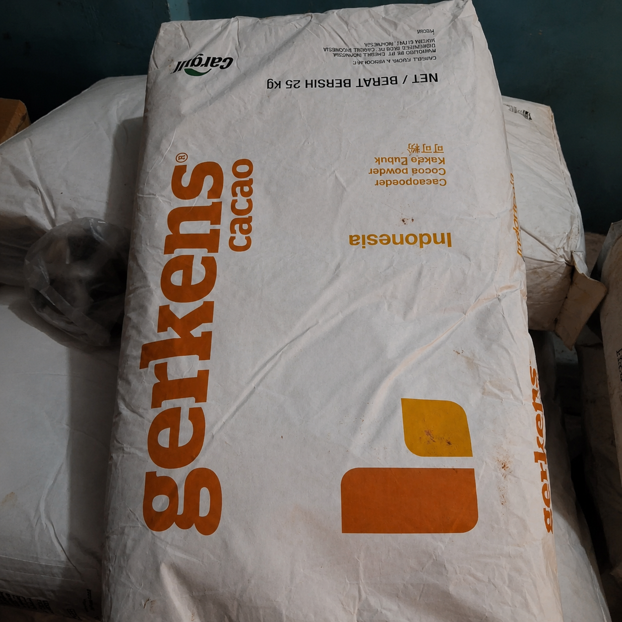 Cargill Gerkens - GD81 Alkalized Cocoa Powder – 10–12% Fat – 25 KG - Indonesia