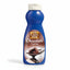 A blue squeeze bottle of Carte d'Or Chocolate Topping with a white cap, shown against a plain white background.