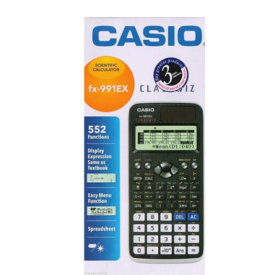 Casio - Fx-991Ex - Scientific Calculator - Class Wiz (Official - Original)