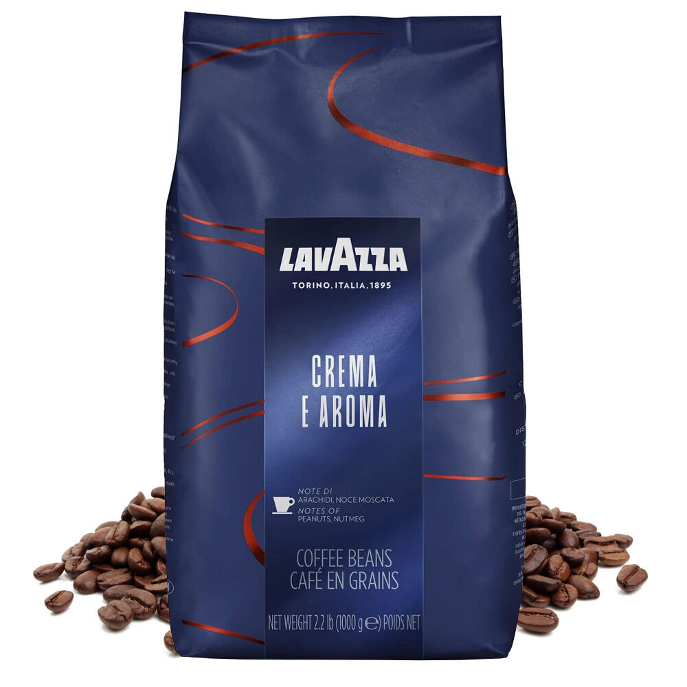 Lavazza - Crema E Aroma Blue - 1000G (1KG)