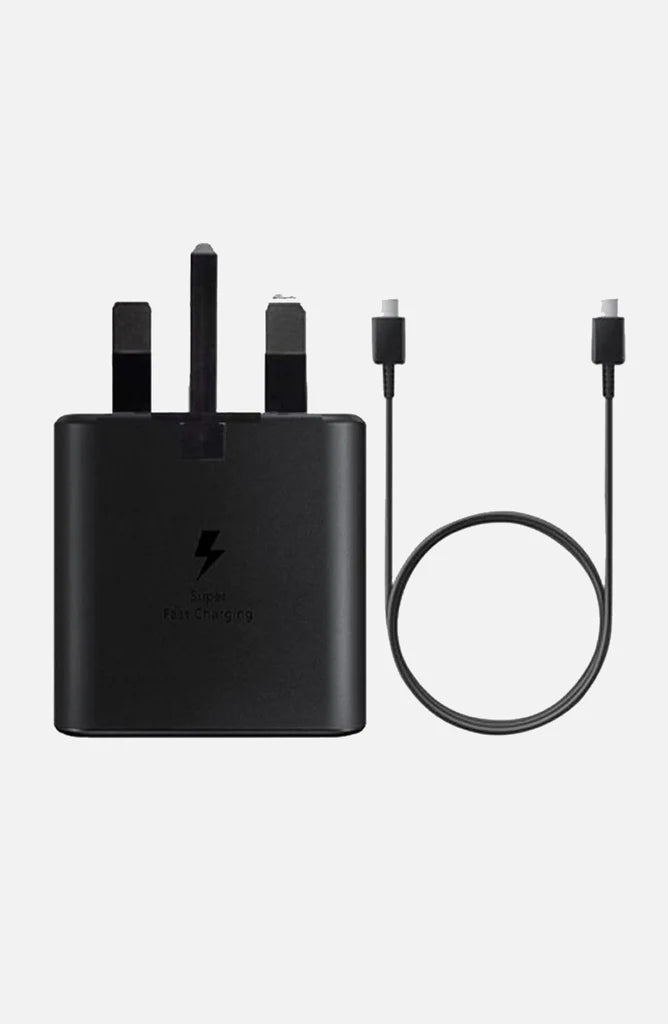 Samsung - Travel Adapter - 25W - 1 Type-C to Type-C Cable - 3 Pin | Jodiabaazar.com