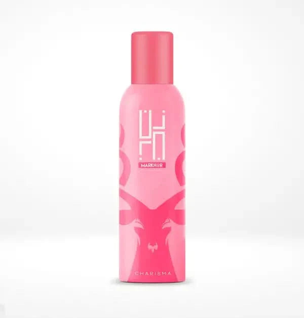 Markhor Zann Body Spray Zann Charisma - 120ml Long Lasting Fragrance (Non-Gas) - Pack of 12 | Jodiabaazar.com