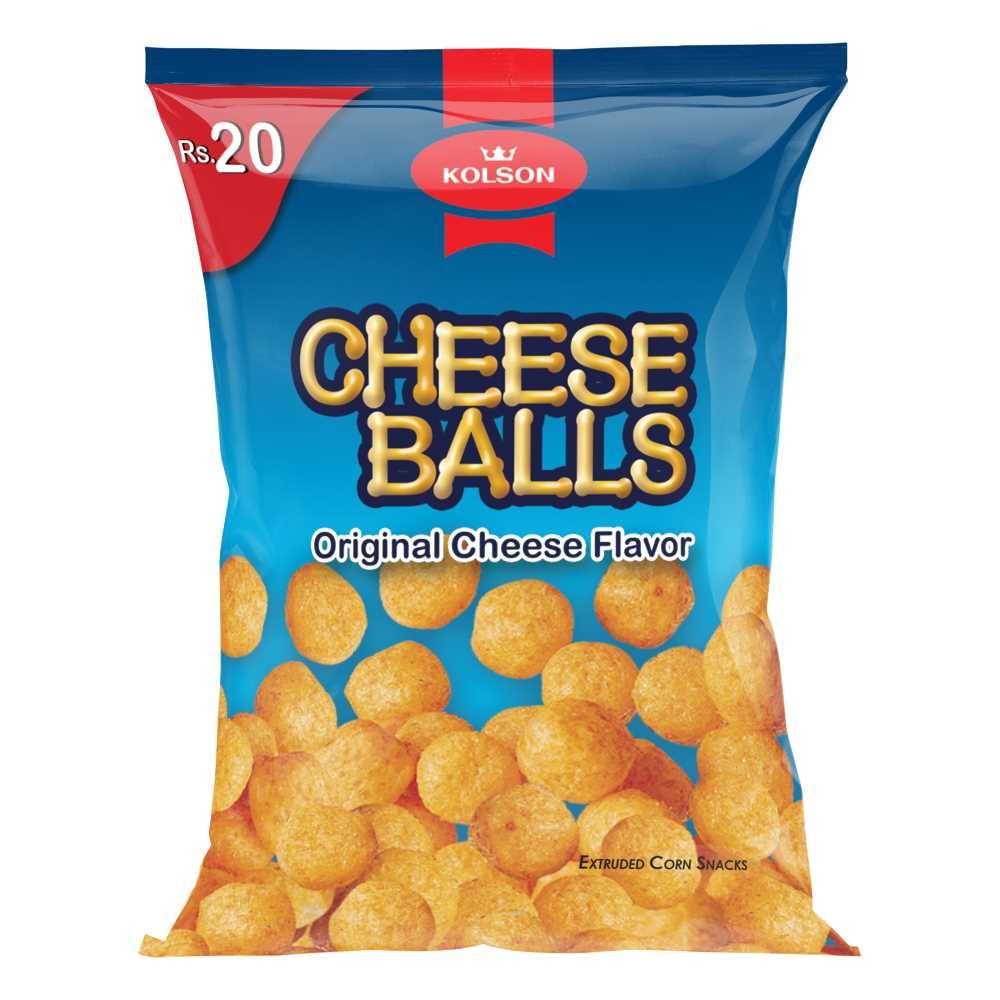 Kolson - Cheese Balls - Original - 13g x 60 pcs