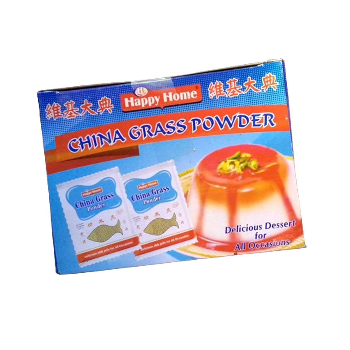 Happy Home - China Grass Powder - 10g - 24 Count