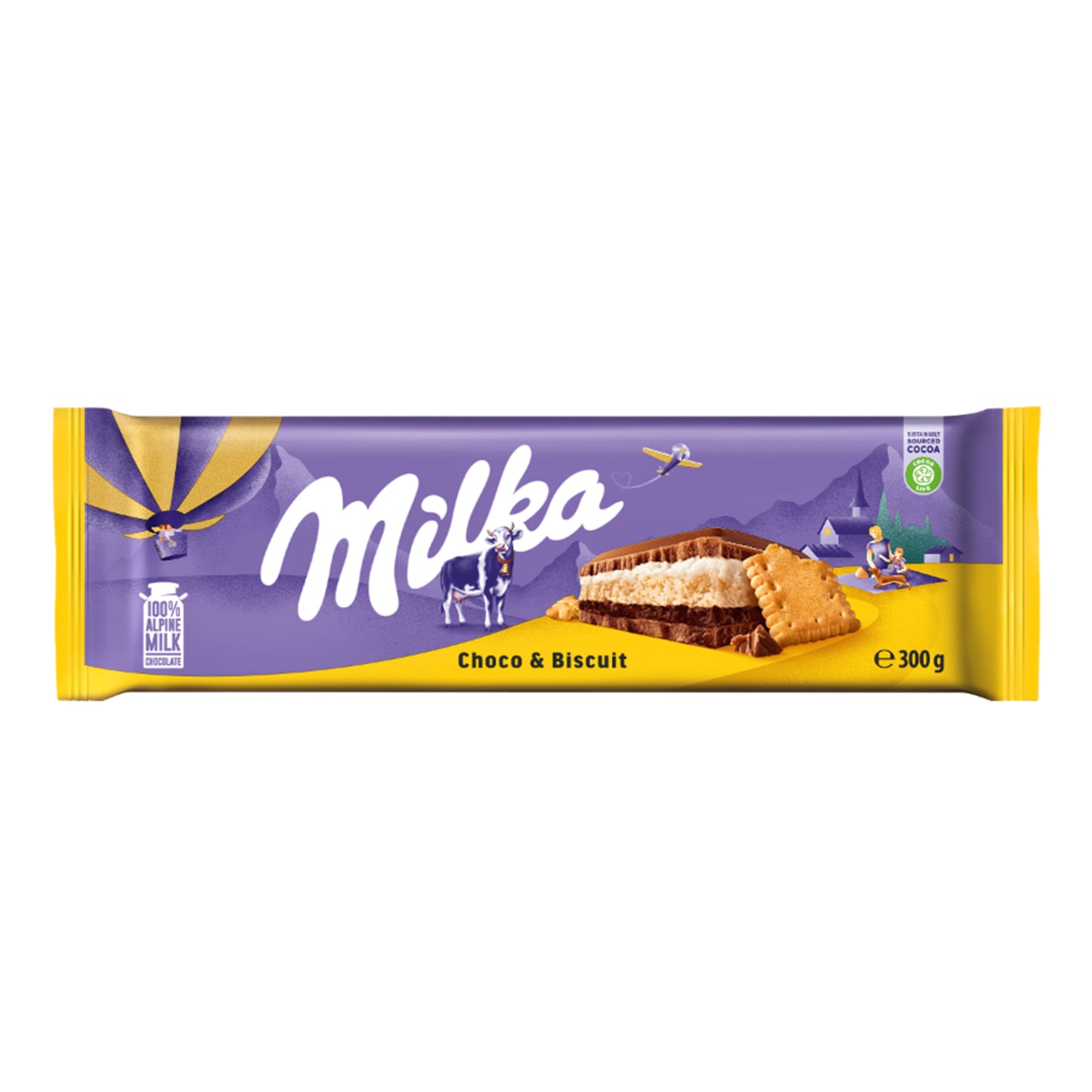 Milka - MMMAX - Choco & Biscuit - 300 gm