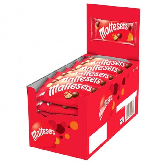 Malteasers - Milk Chocolate - Box - 37gm (box of 25)