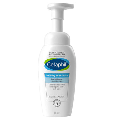 Cetaphil - Soothing Foam Wash - For All Skin Types - 200ML