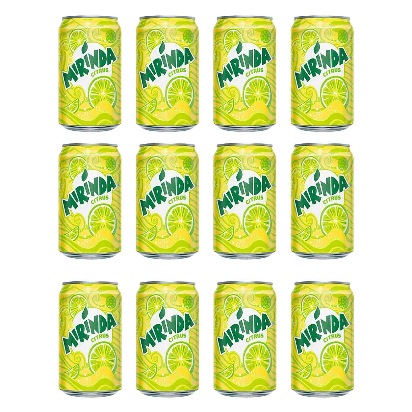 Mirinda - Citrus - 150 ML - 12 Cans