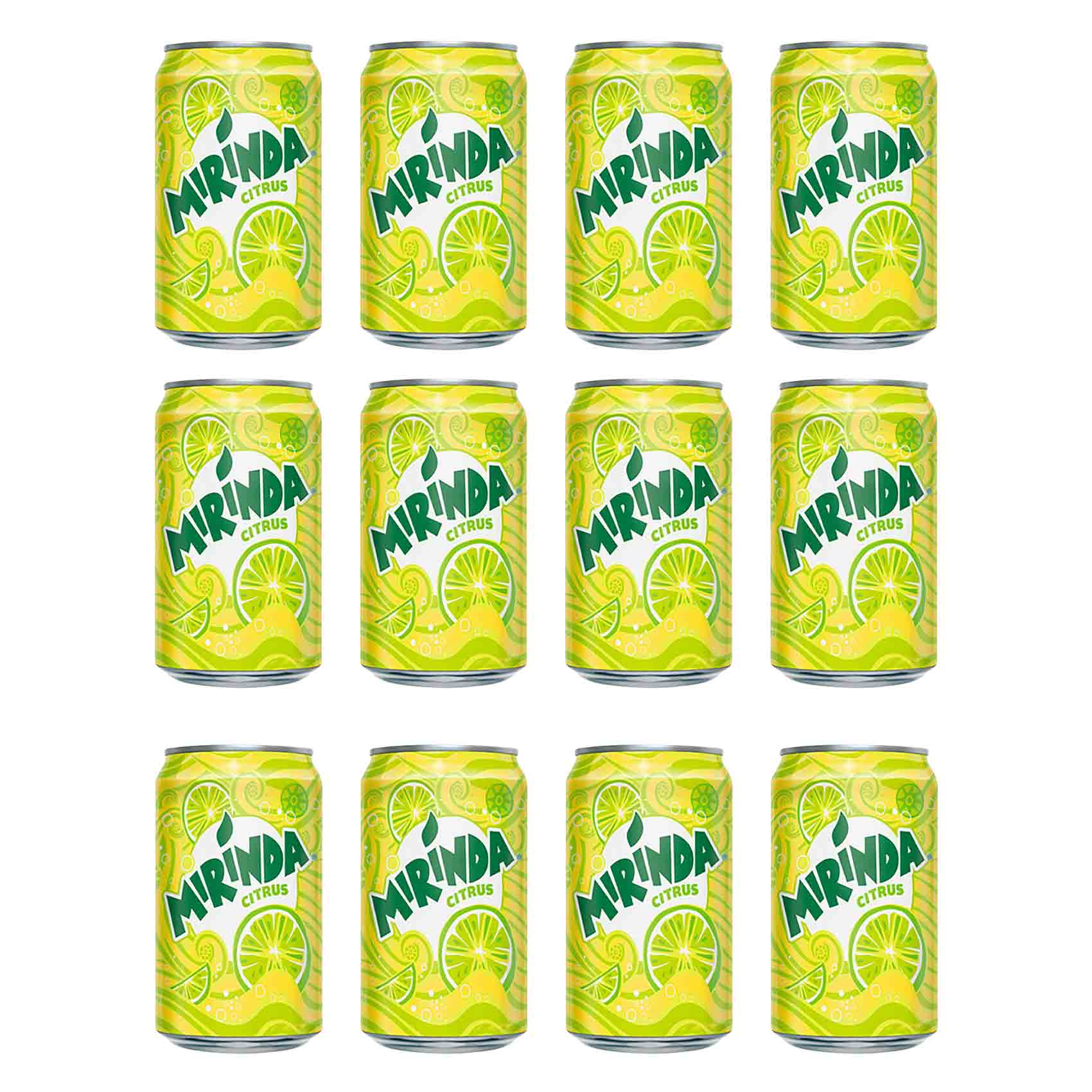 Mirinda - Citrus - 150 ML - 12 Cans