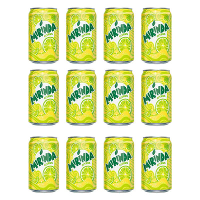 Mirinda - Citrus - 150 ML - 12 Cans