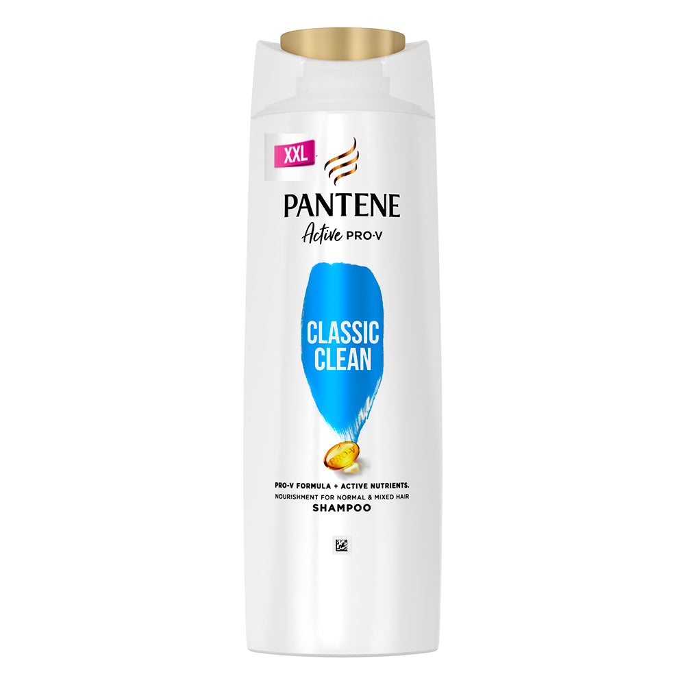 Pantene - Active Pro V - Classic Clean - Shampoo - For Normal Hair - XXL (700ml)