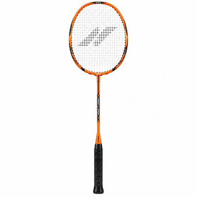 COKA Allplay Badminton Racket with Full Cover – Orange/Black | Green/Black | Red/Black