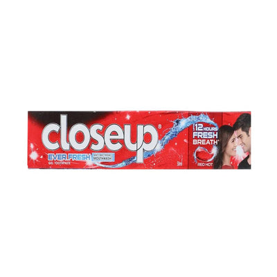 Closeup - TOOTH PASTE - Ever Fresh Gel - RED HOT - 50ml