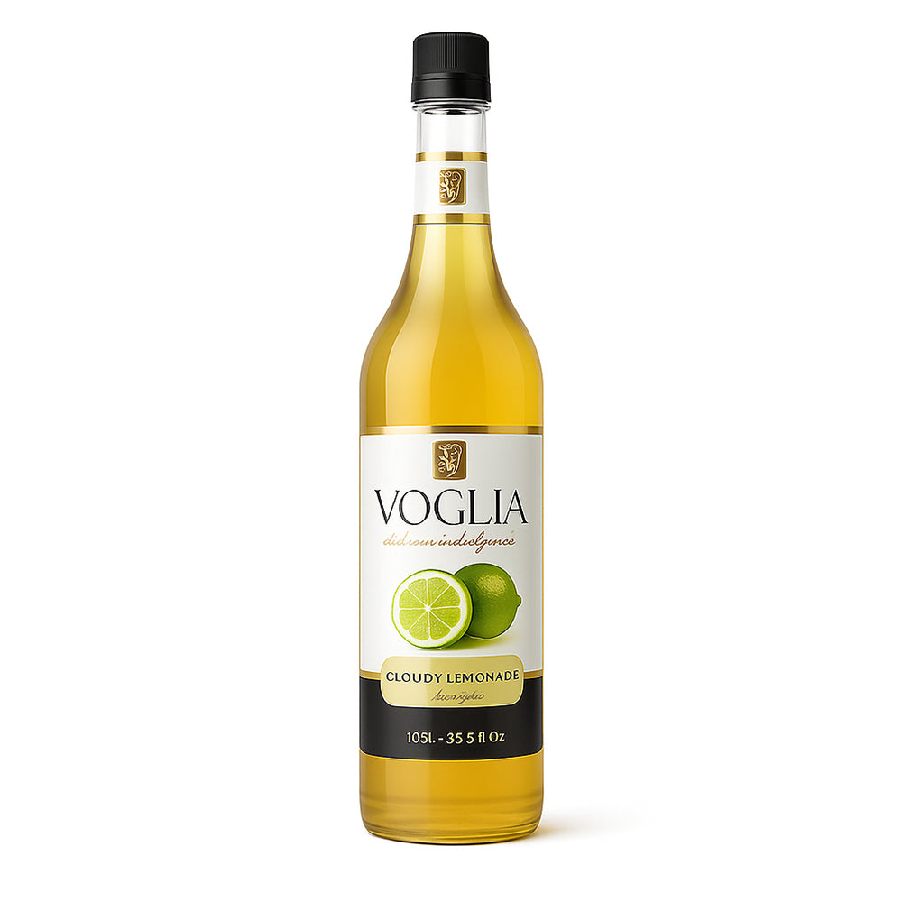 Voglia - Cloudy Lemonade - Fruit Syrups -1.05 L
