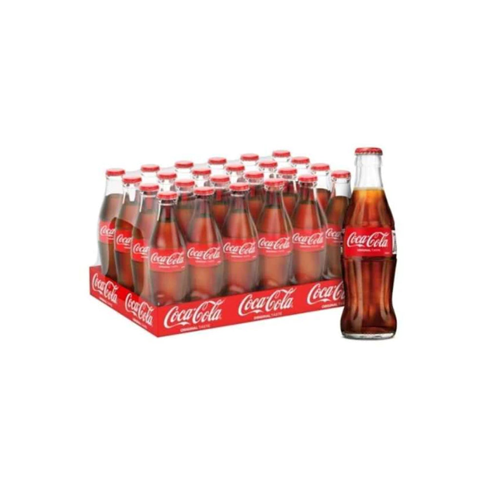 Coca Cola - Glass bottle - 250ML ( 1C X 24pcs)