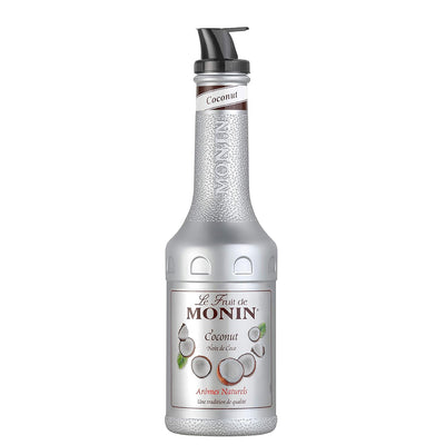 MONIN - Coconut Puree - 1Ltr - Le Fruit de Monin