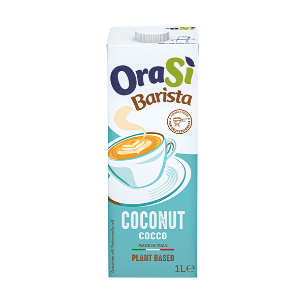 Orasi Barista - 100% Italian - Plant-based drink - Coconut Cocco - 1 liter