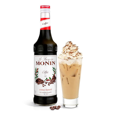 Monin - Coffee Flavored Syrup - 700ml - Le Sirop De Monin