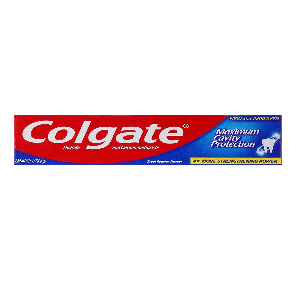 Colgate - Maximum Cavity Protection - Toothpaste - 120ml