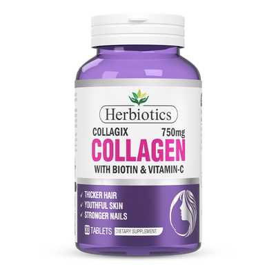 Herbiotics - Collagix - Supplement - Standard Pack - Super Collagen