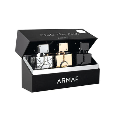 Armaf - Club De Nuit Parfum: A Collector’s Pride - Limited Edition - 30ML X 3PCS