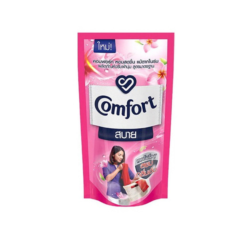 Comfort - Fabric Softener - Refill Bag - 580ml - Lovely (Pink)