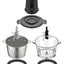 NUTRICOOK CHOPPI XXXL - 3L GLASS + SS BOWL