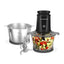 NUTRICOOK CHOPPI XXXL - 3L GLASS + SS BOWL