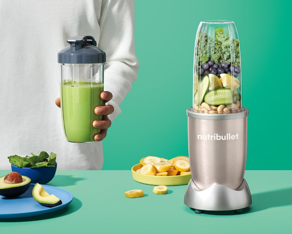 NUTRIBULLET 900 12PC CHAMPAGNE