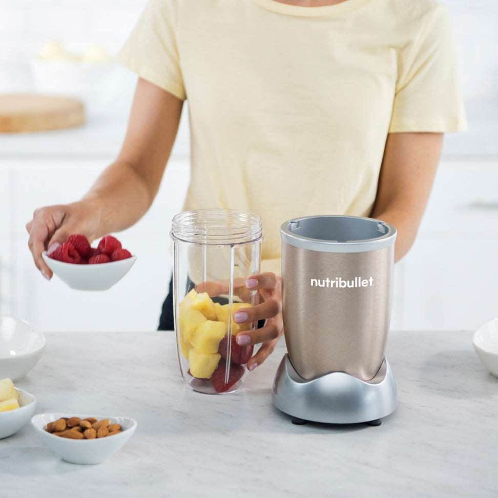 NUTRIBULLET 900 12PC CHAMPAGNE
