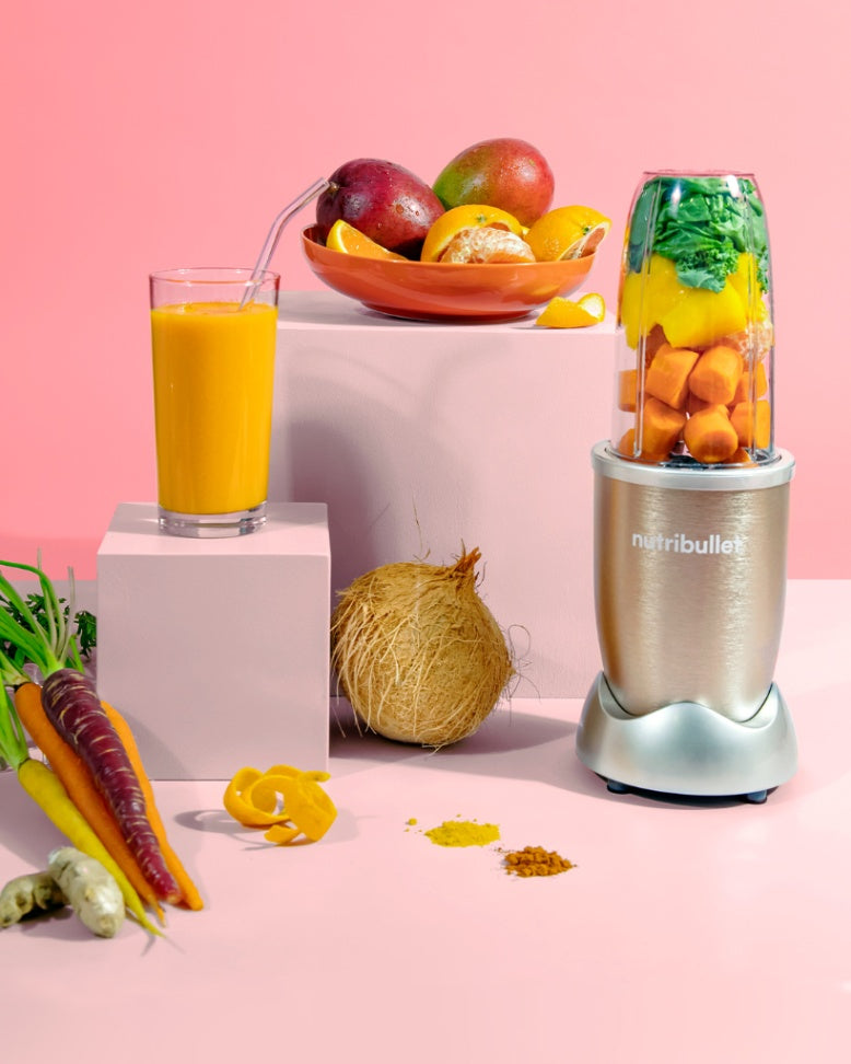 NUTRIBULLET 900 12PC CHAMPAGNE