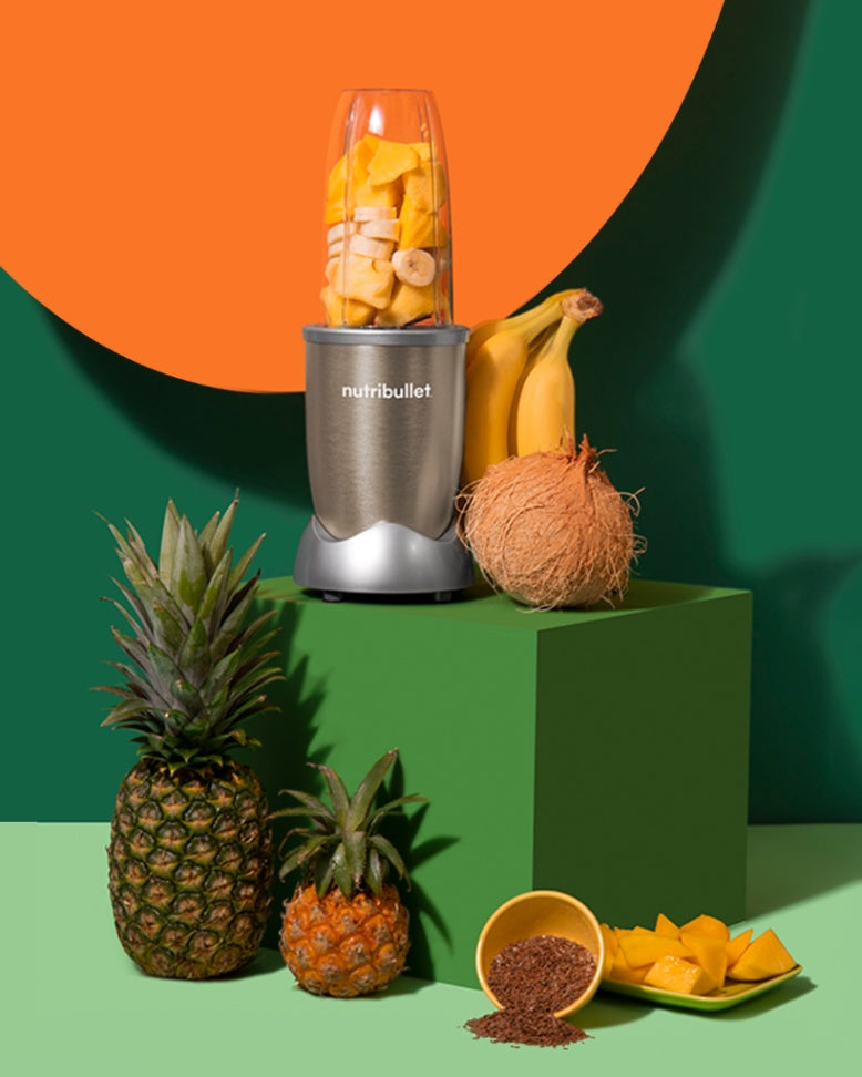 NUTRIBULLET 900 12PC CHAMPAGNE
