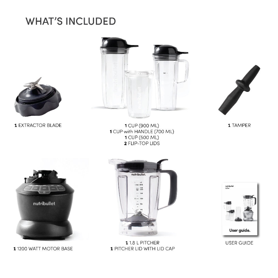NUTRIBULLET BLENDER COMBO 1200