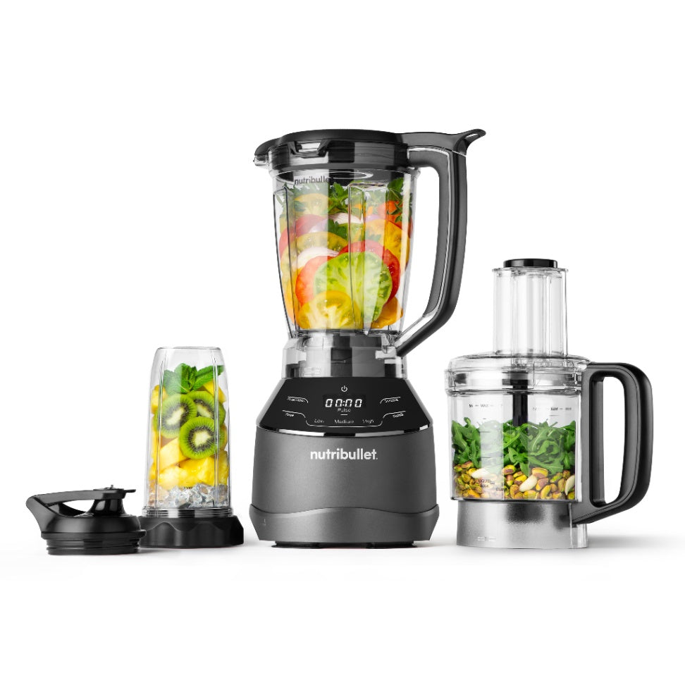 NUTRIBULLET FOOD PROCESSOR 3IN1 1500W 1.8L
