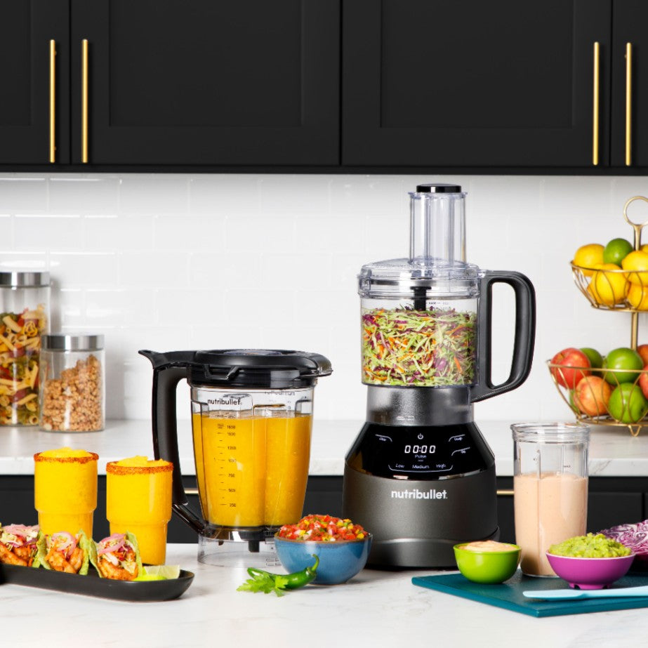 NUTRIBULLET FOOD PROCESSOR 3IN1 1500W 1.8L