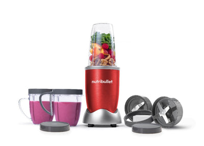 NUTRIBULLET 600 12PC RED