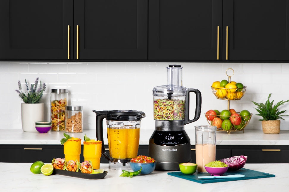 NUTRIBULLET FOOD PROCESSOR 3IN1 1500W 1.8L