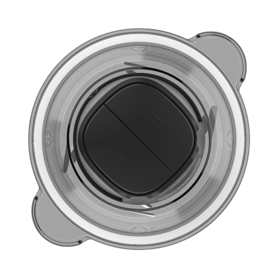 NUTRICOOK CHOPPI XXL 2L - 2 BOWLS (SS & GLASS)