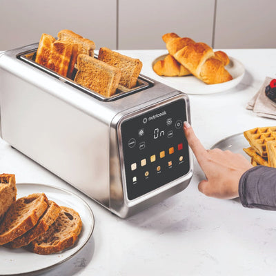 NUTRICOOK TOASTI DIGITAL TOASTER  4-SLICE