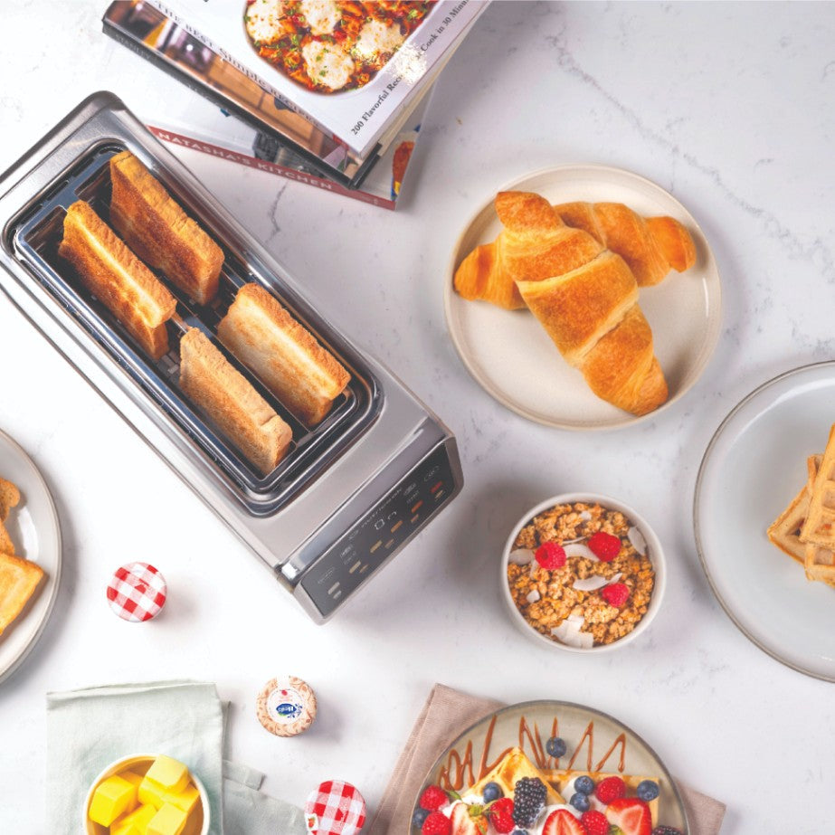 NUTRICOOK TOASTI DIGITAL TOASTER  4-SLICE