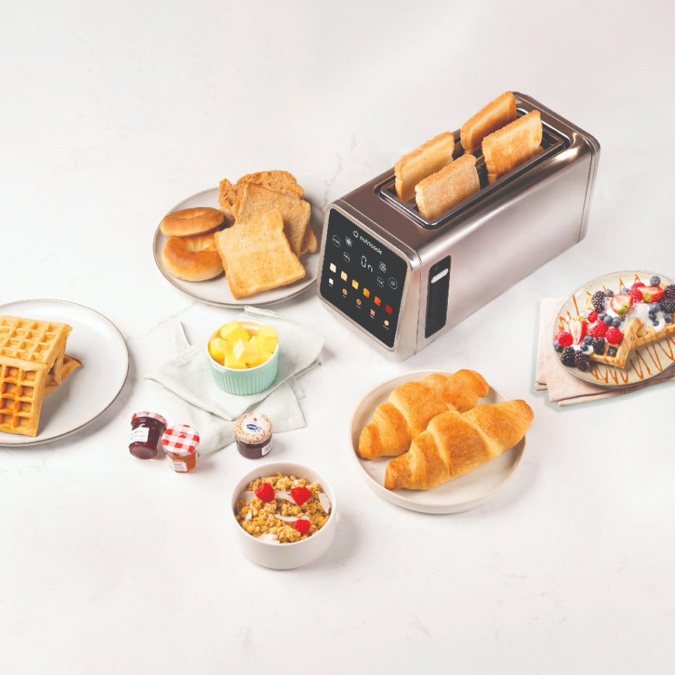 NUTRICOOK TOASTI DIGITAL TOASTER  4-SLICE