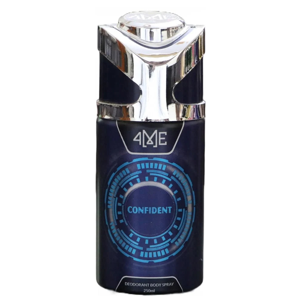 4ME - Confident - Deodorant - Body Spray - 250ml