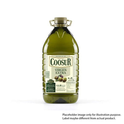 Coosur - Spanish - Extra Virgin Olive Oil - 3000 ML (3L) - PET